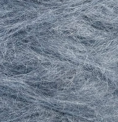 Sesia Milledue – Mohair & Schurwolle 120m/100g Blau-Grau 1364